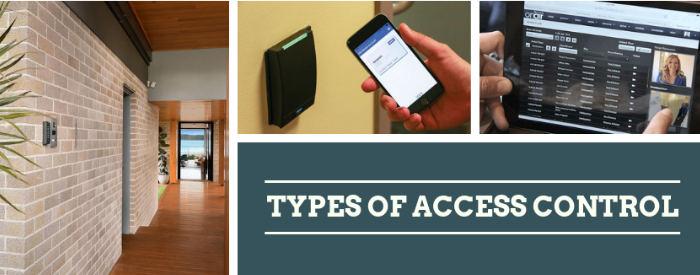 Types Access Control