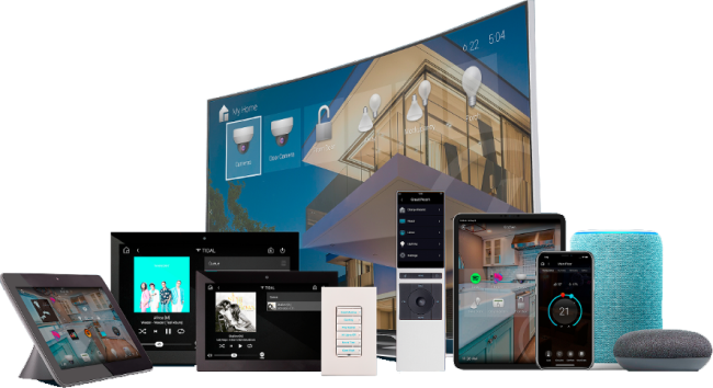 Complete home automation
