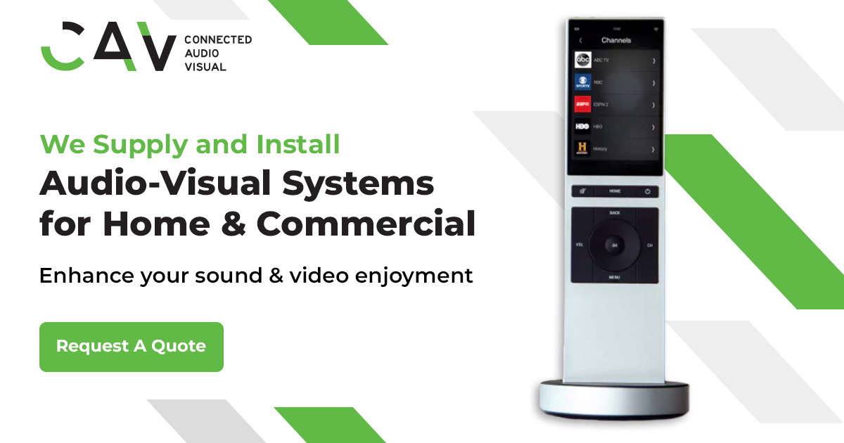 Innovative Audio Visual Technology Solutions for You | Connected Audio ...